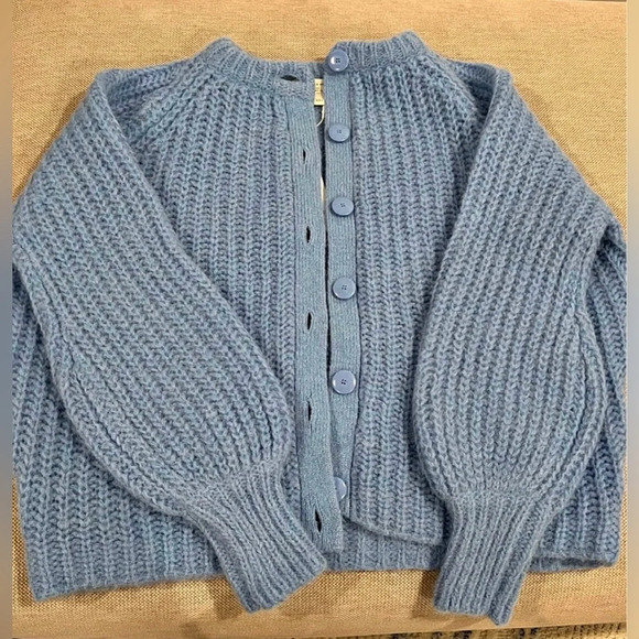 NWT Sezane Emile Cardigan - Picture 2 of 4